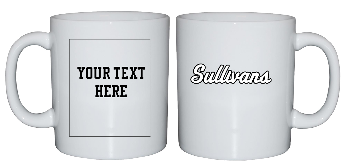 Sullivans Green Devils Mug