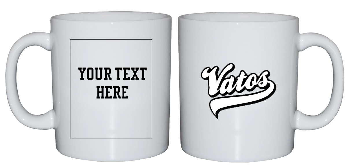 Taza Vatos