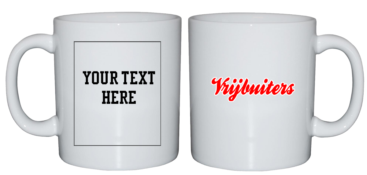 Vrijbuiters Mug