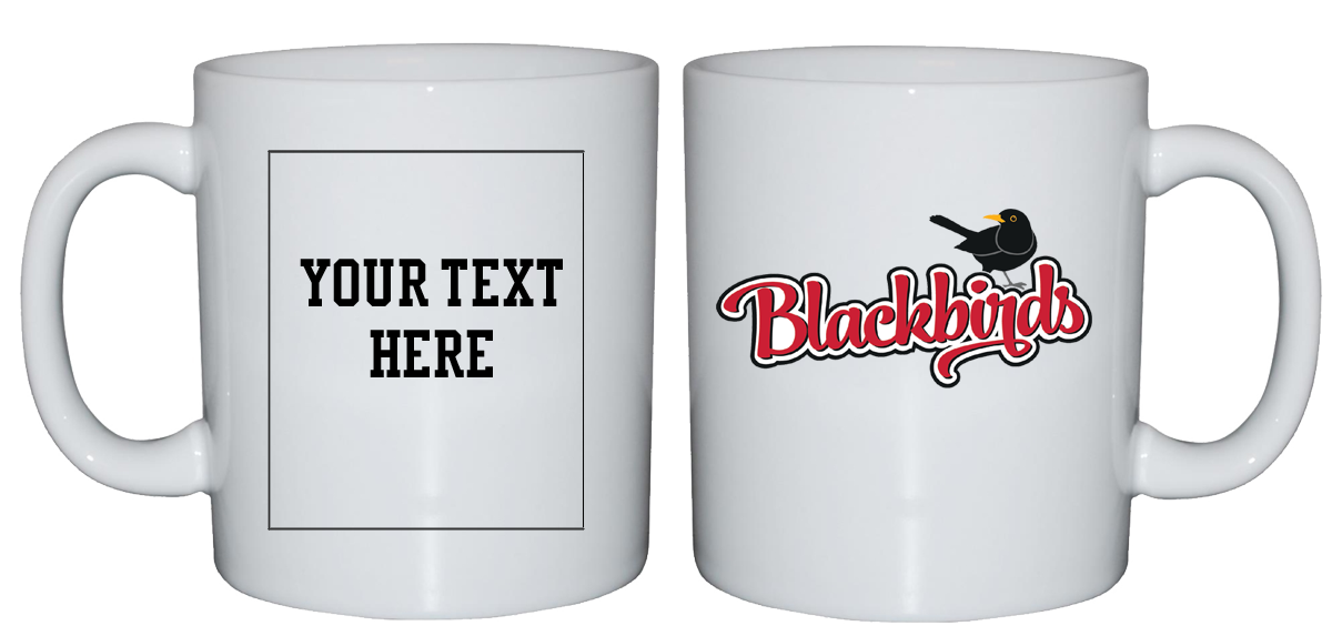 Wolfsburg Blackbirds Tazza