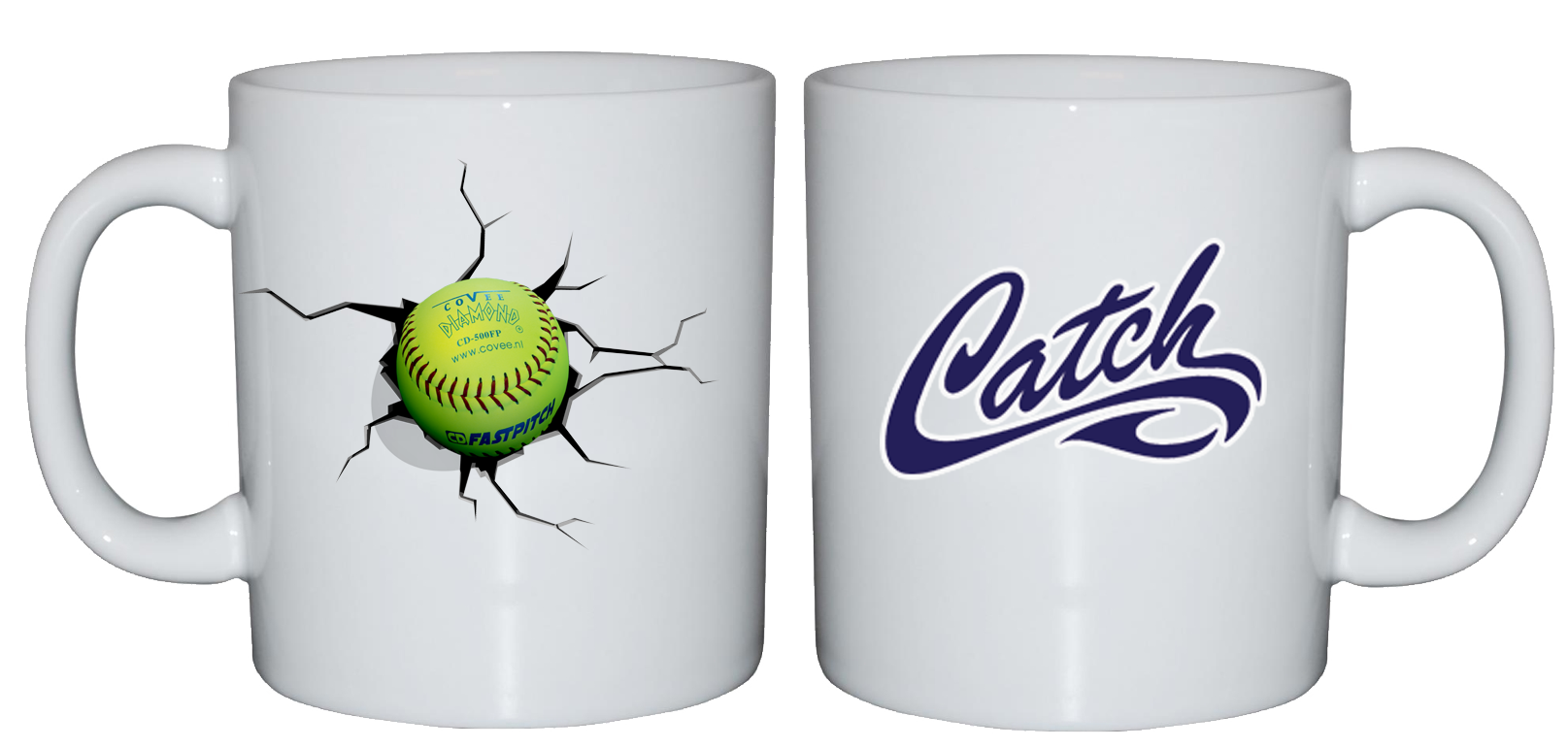 Taza de Café: Crack Softbol