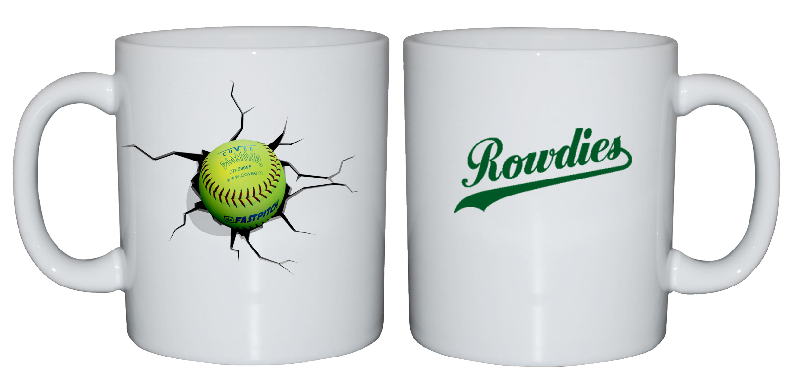 Taza de Café: Crack Softbol
