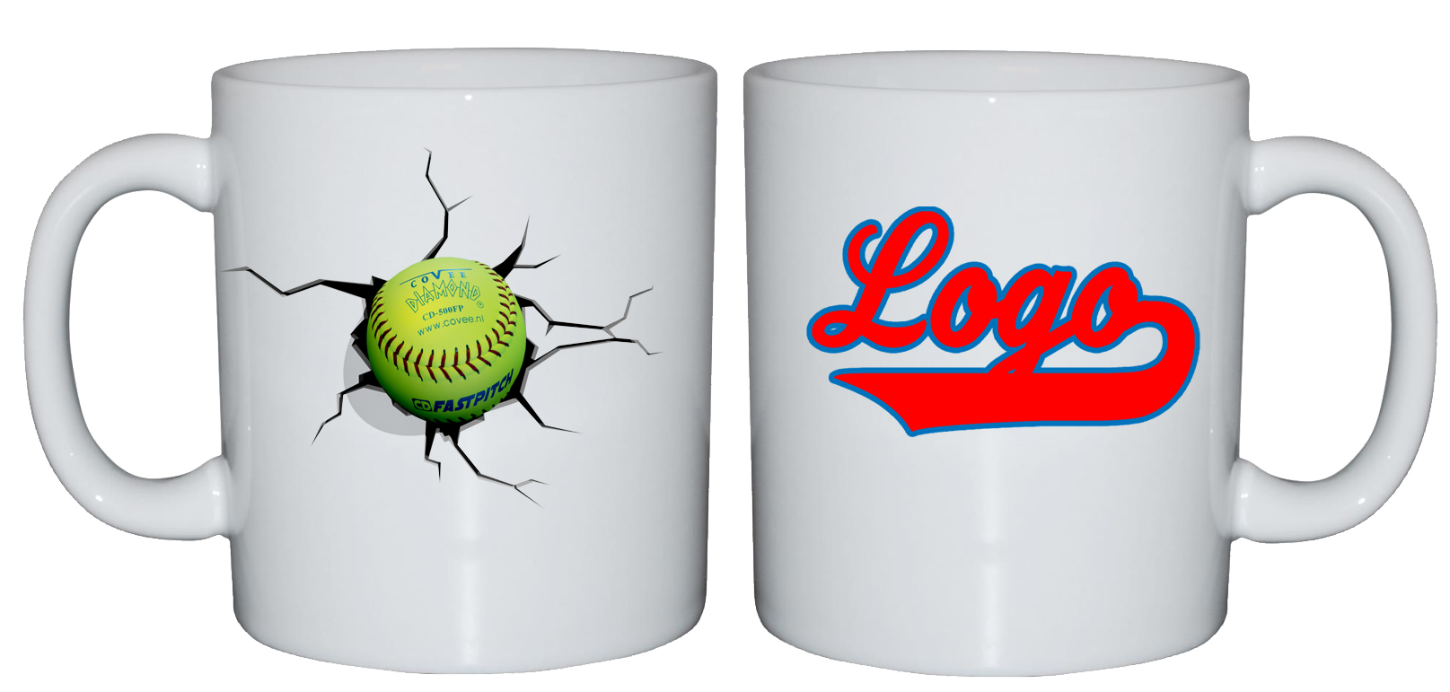 Taza de Café: Crack Softbol