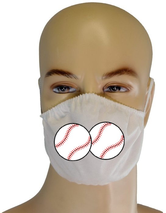 Face Mask: 2 Balls