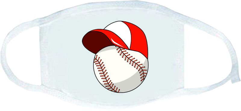 Mondkapje Baseball Cap