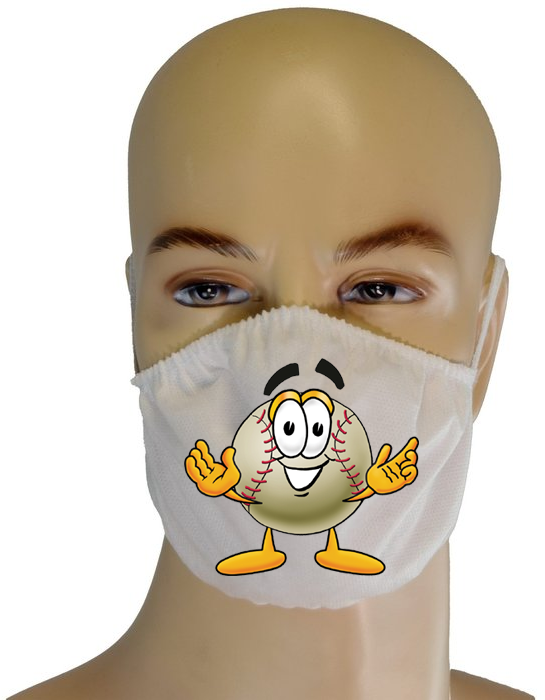 Mouth Mask Mr. Baseball