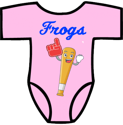 Club Baby Romper: Happy Bat