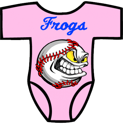 Club Baby Romper: Angry Baseball