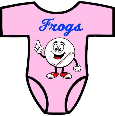Club Baby Romper: Happy Baseball