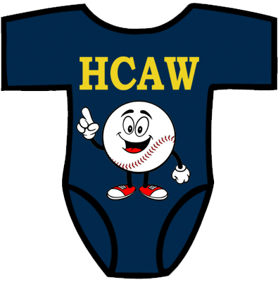 Club Baby Romper: Happy Baseball