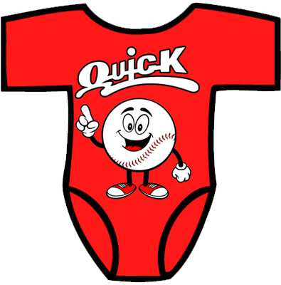 Club Baby Romper: Happy Baseball