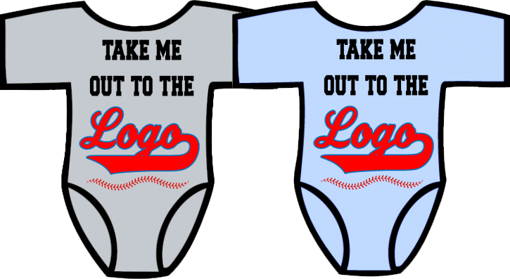 Club Baby Romper: Take me Out