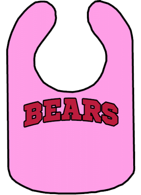 Club Baby Bib: Club logo