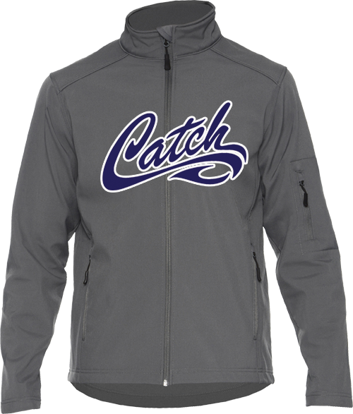 Catch Softshell Jacket: Grijs