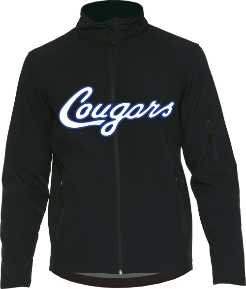 Karlsruhe Cougars Softshell Jack Zwart