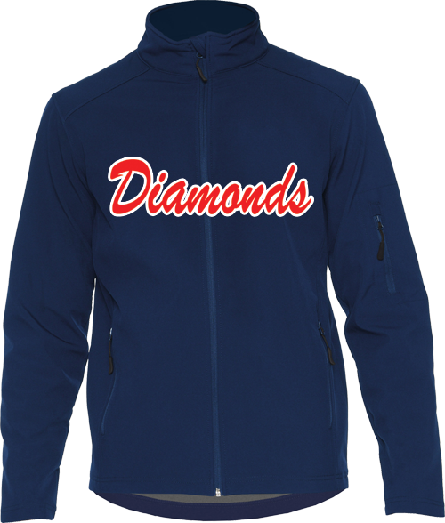 Giacca Softshell Nieuwegein Diamonds