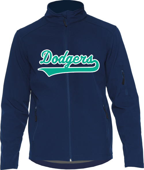 Domstad Dodgers Softshell Jacket