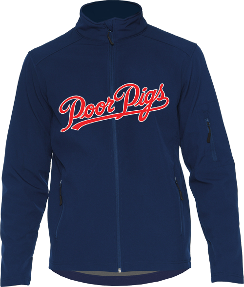 Magdeburg Poor Pigs Softshell Jacket