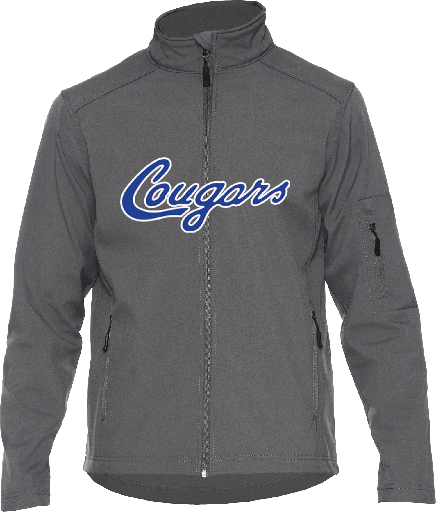 Giacca Softshell Karlsruhe Cougars Royal