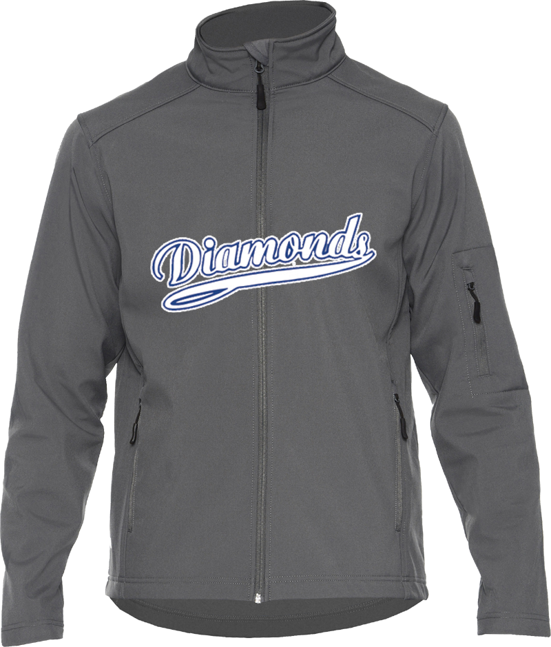 Chaqueta Softshell Drachten Diamonds