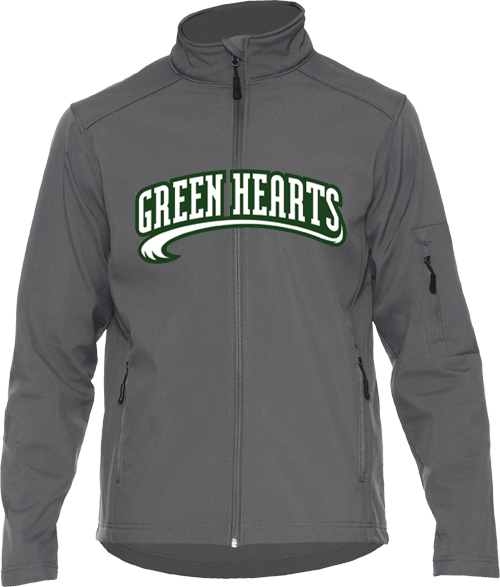 Chaqueta Softshell Green Hearts