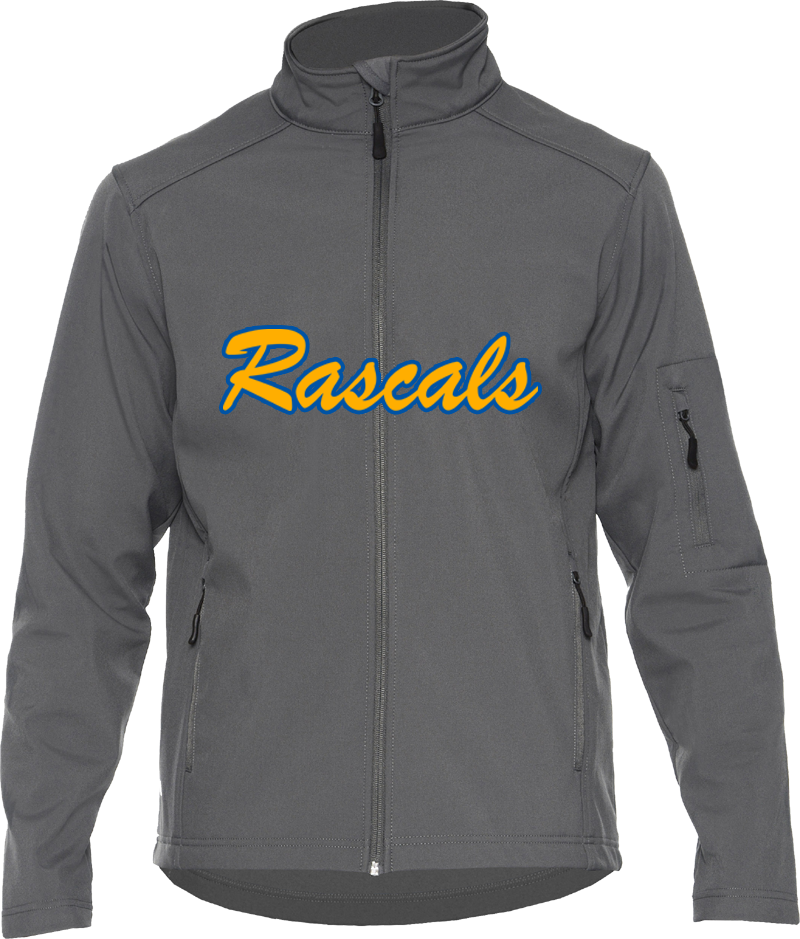 Rascals Softshell Jacket: Royal
