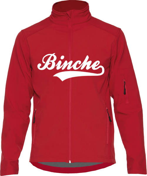 Binche Guardians Softshell Jack