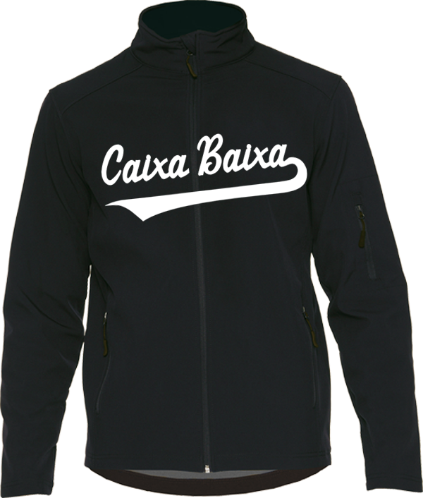 Caixa Baixa Softshell Jacket
