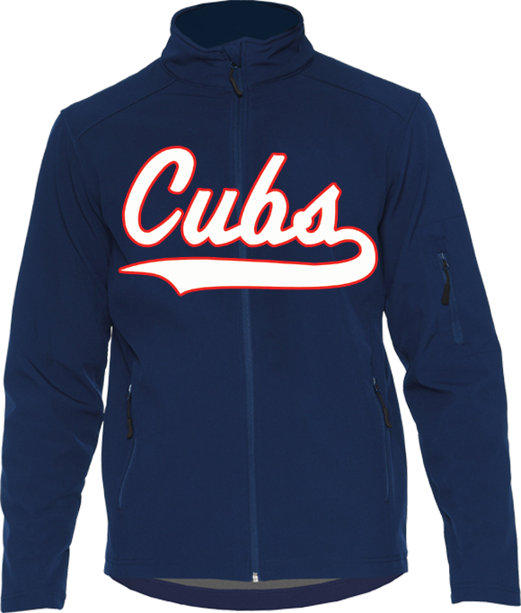 Cubs Softshell Jacket