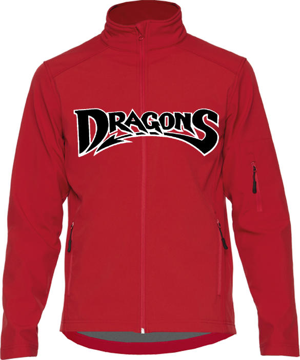 Cugnaux Dragons Softshell Jack
