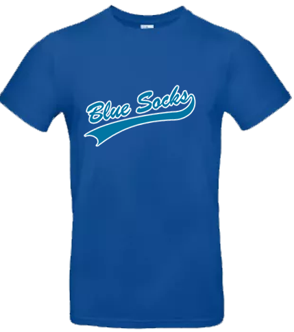 Calze blu con cappuccio