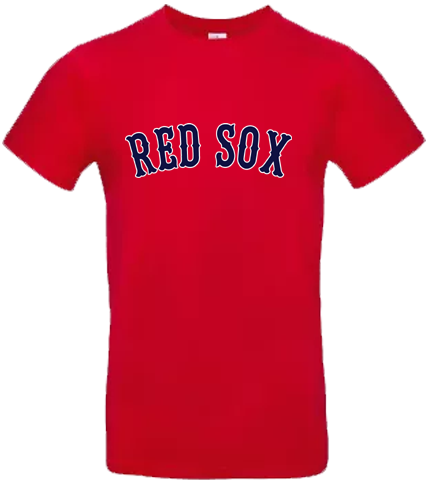 Uden Red Sox Hoodie Rood