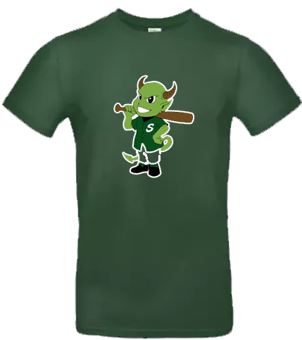 Sullivans-Green Devils Hoodie: Grijs