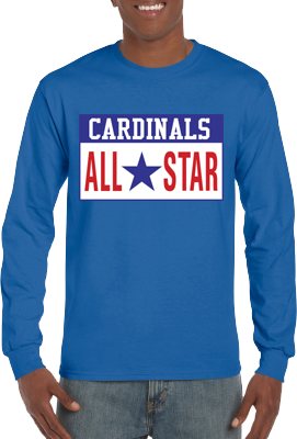 Club T-Shirt, Long Sleeve: All-Star