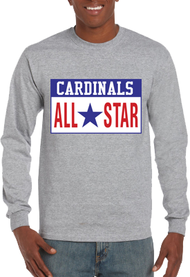 Club T-Shirt, Long Sleeve: All-Star