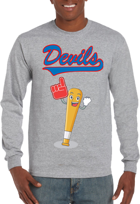 Camiseta Club, manga larga:  Happy Bat