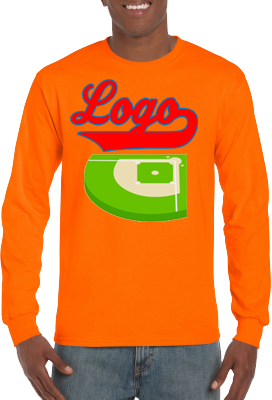 Camiseta Club, manga larga: Field
