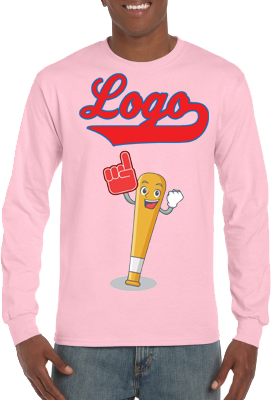 Camiseta Club, manga larga:  Happy Bat