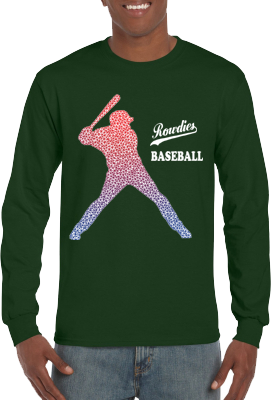 Club T-Shirt, Lange Mouw: Slugger