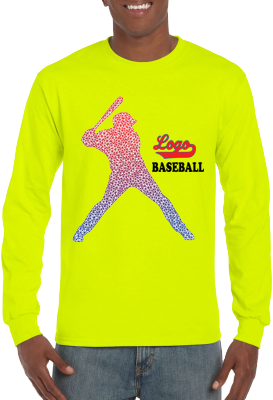 Club T-Shirt, Lange Mouw: Slugger