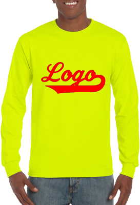 Club T-Shirt, Long Sleeve: Club logo