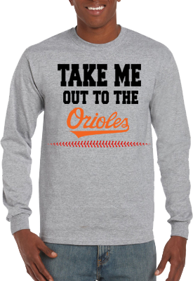 Camiseta Club, manga larga:  Take me Out