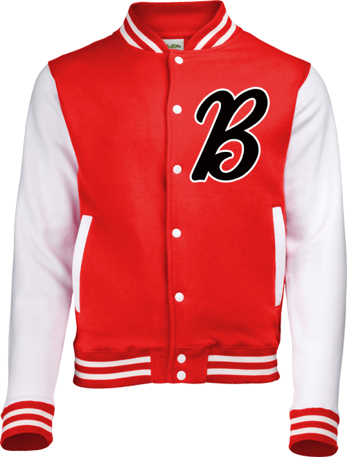 Chaqueta universitaria Blue Hawks