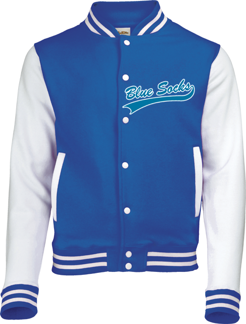 Calzini blu Giacca Varsity
