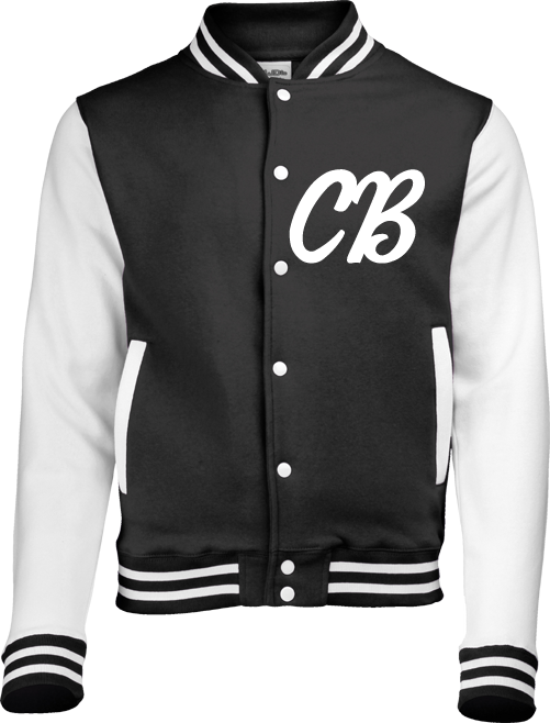Caixa Baixa Varsity Jacket