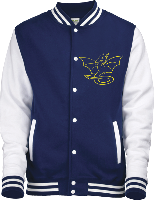 Houten Dragons Varsity Jacket