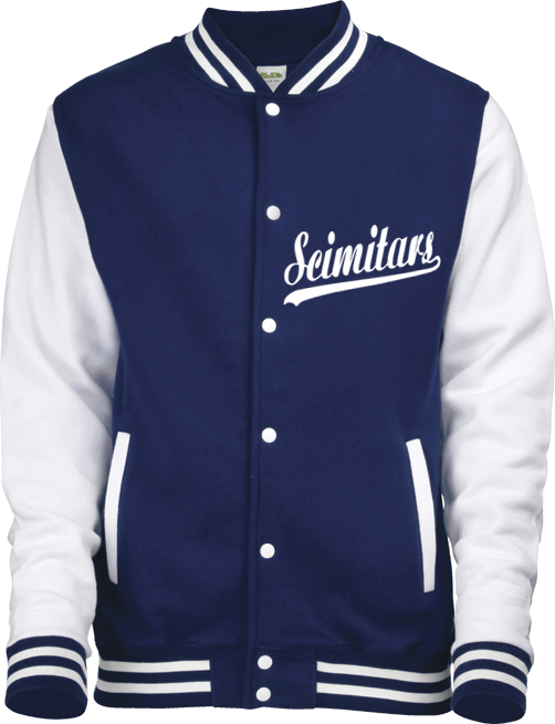 Scimitars Varsity Jacket