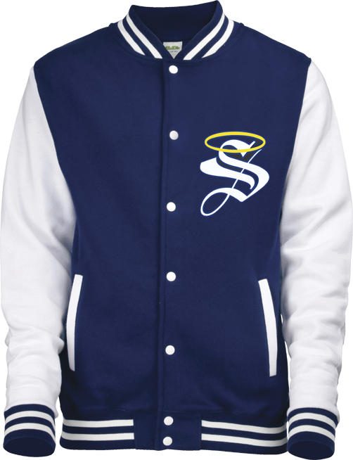 Chaqueta universitaria Green Hornets