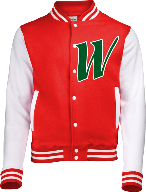 Chaqueta universitaria Black Bears