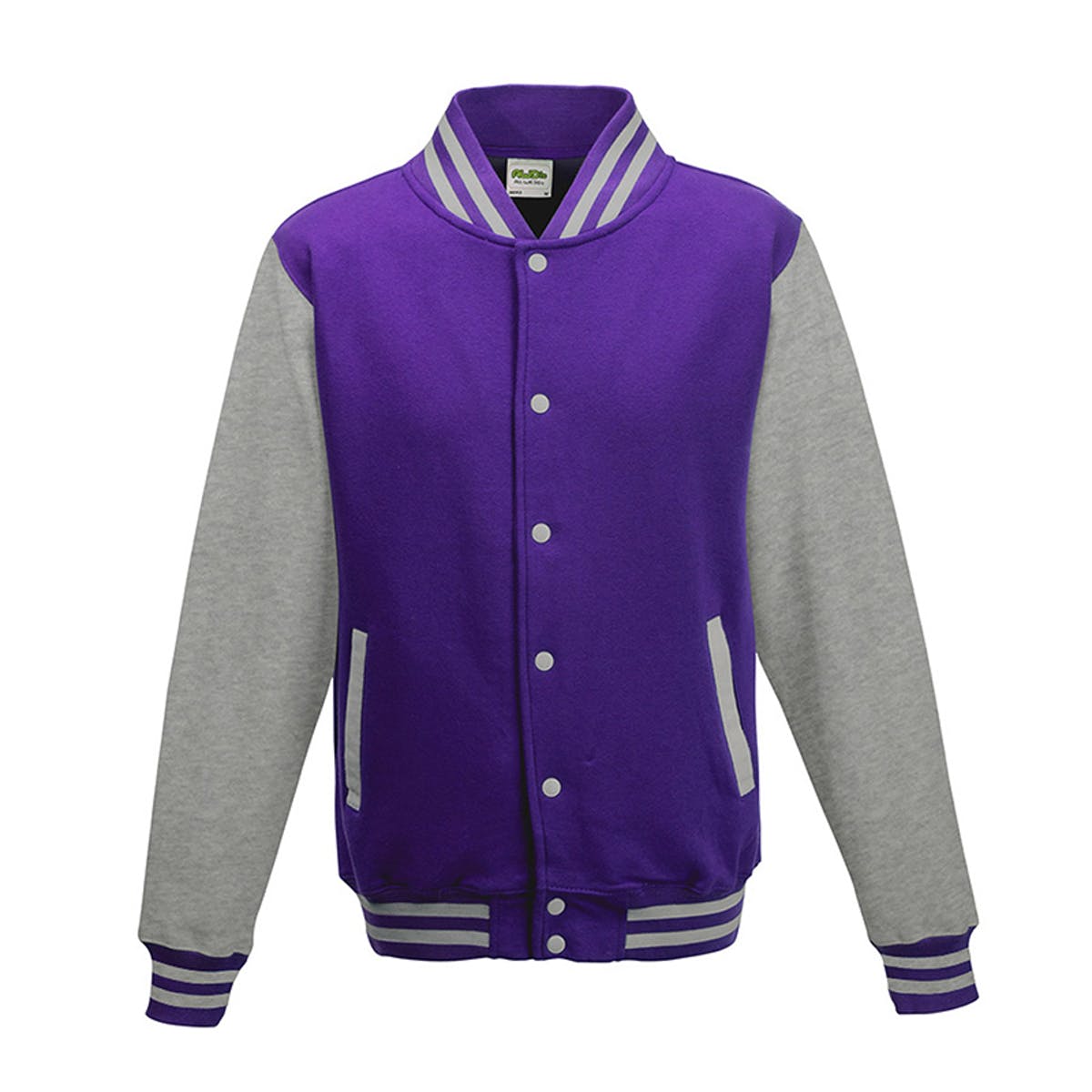 Varsity Jack Purple/Heather Grey